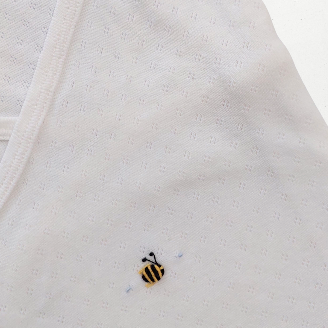 Dimples Pointelle Cotton Swaddle