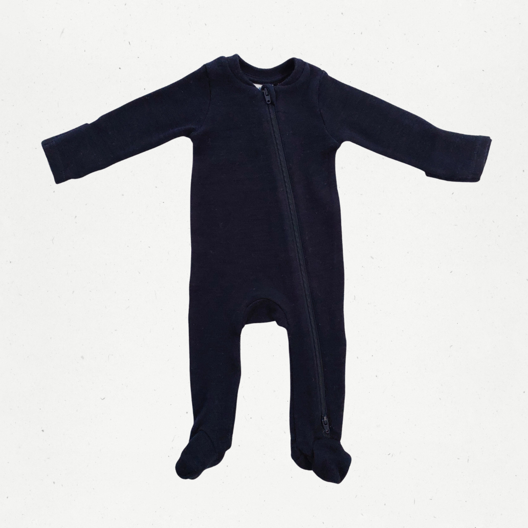 Milly & Milo Merino Blend Zipsuit