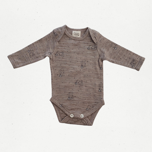 Nature Baby Merino Bodysuit
