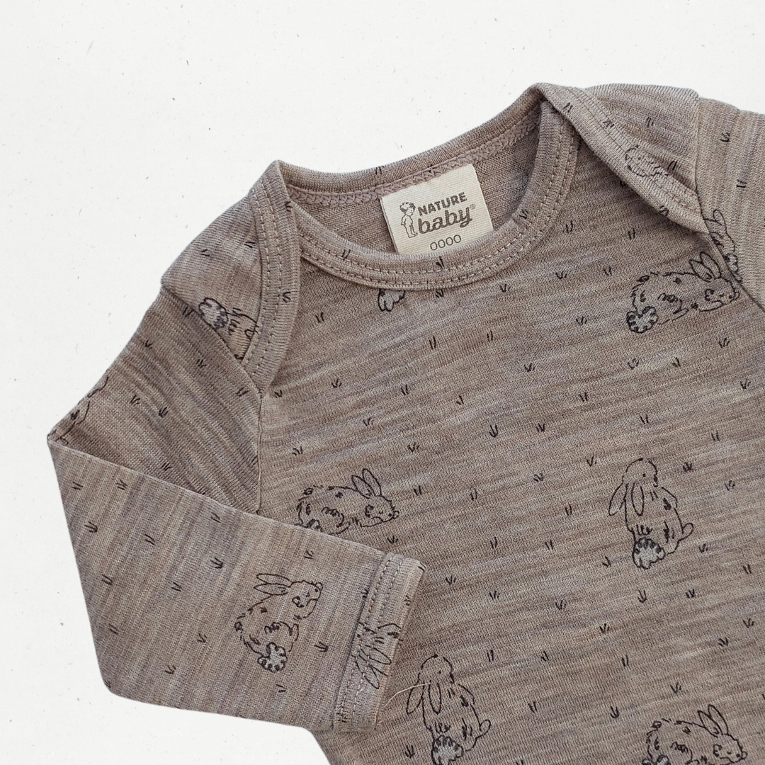 Nature Baby Merino Bodysuit