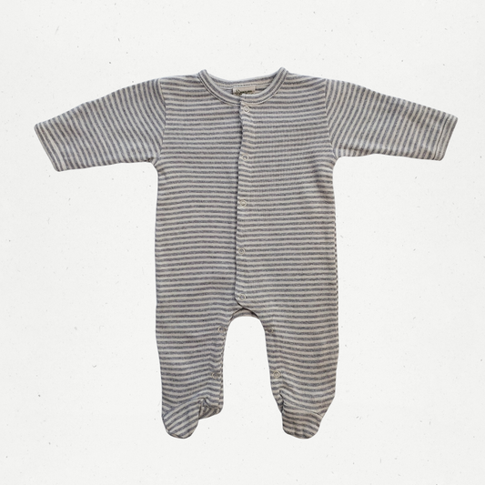 Nature Baby Stripe Growsuit
