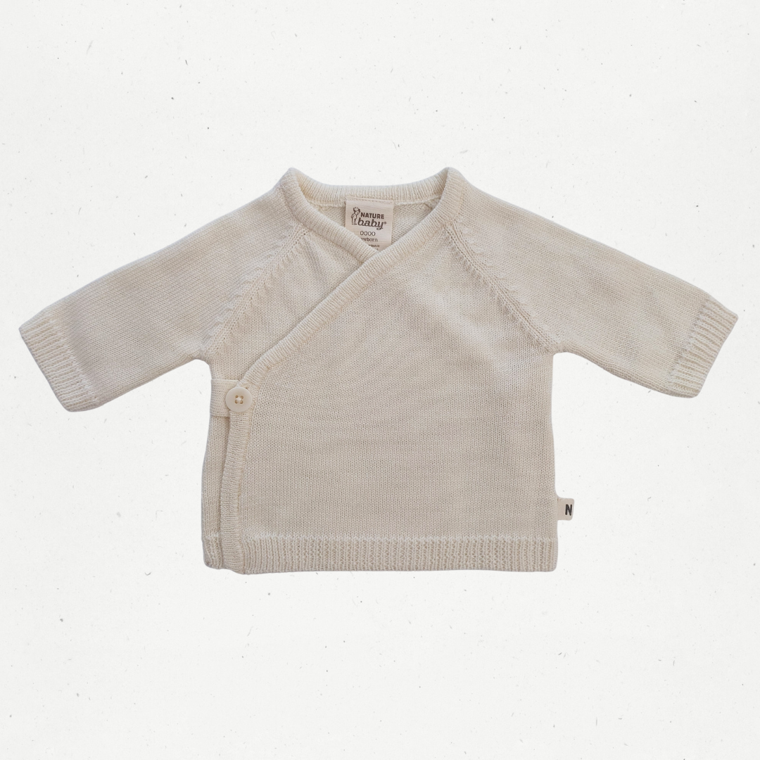 Nature Baby Merino Kimono Cardigan