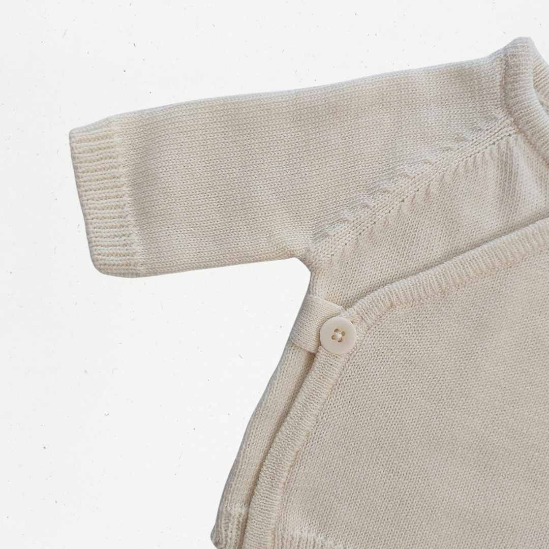 Nature Baby Merino Kimono Cardigan