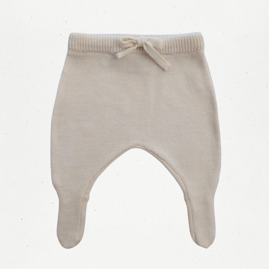 Nature Baby Merino Footed Pants