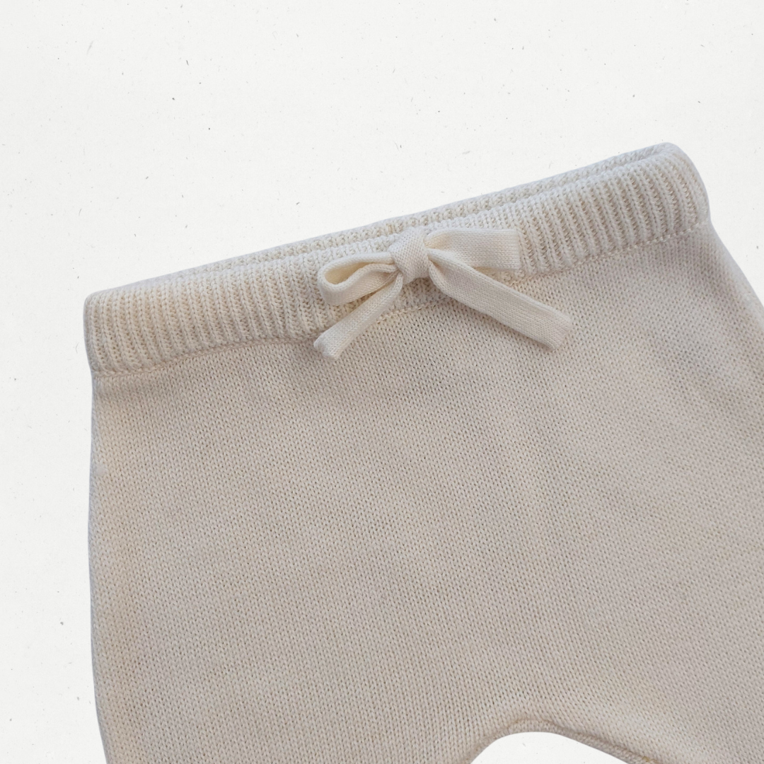 Nature Baby Merino Footed Pants