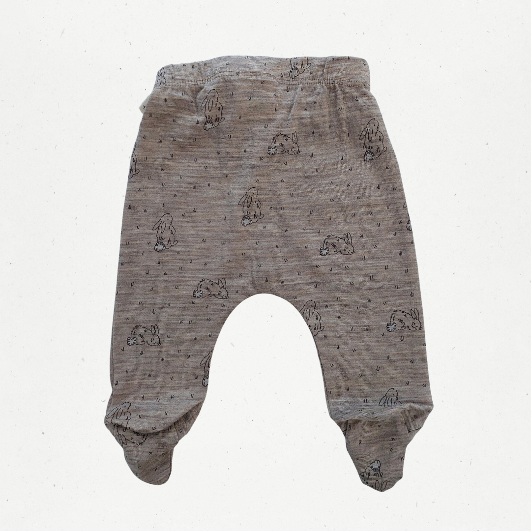 Nature Baby Merino Footed Pants