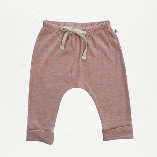 Nature Baby Merino Drawstring Pants