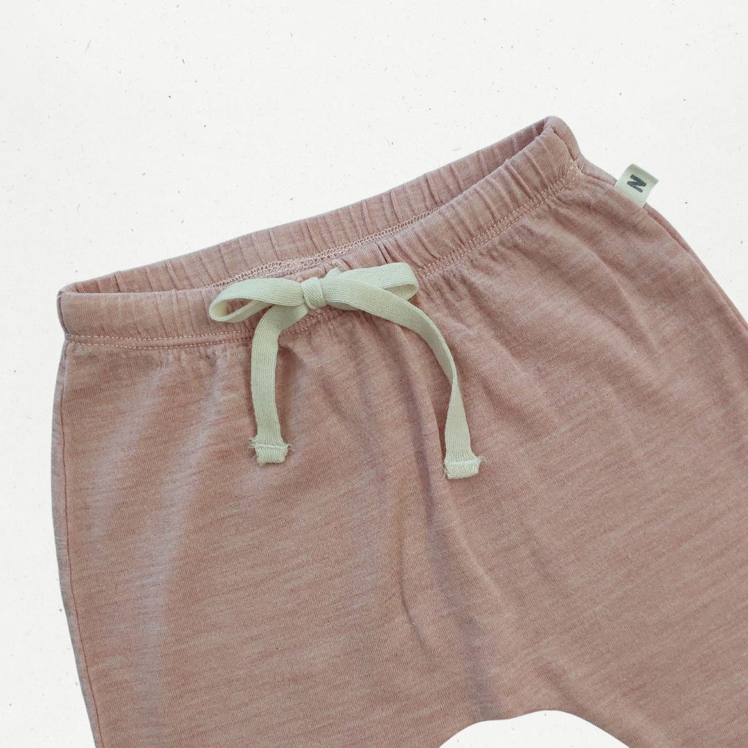 Nature Baby Merino Drawstring Pants