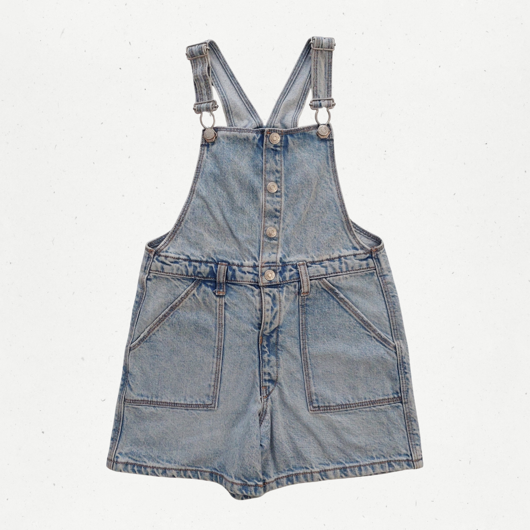 Zara Denim Overalls