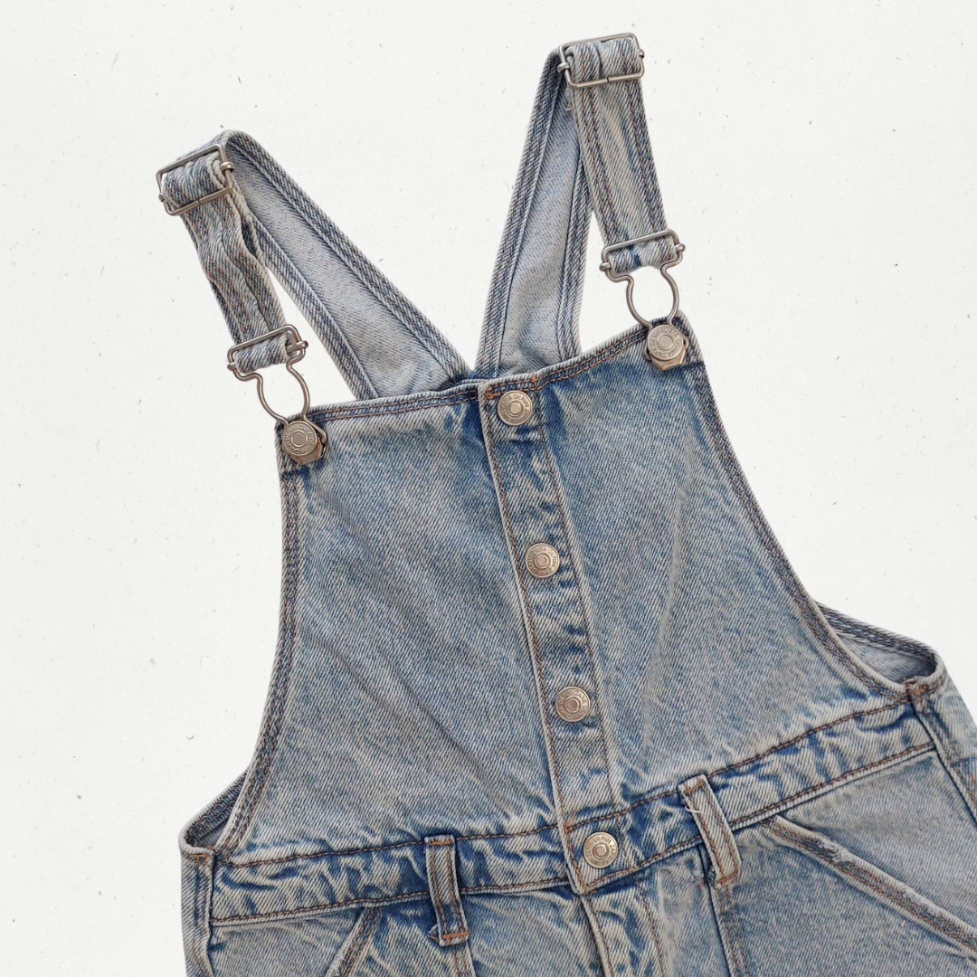 Zara Denim Overalls