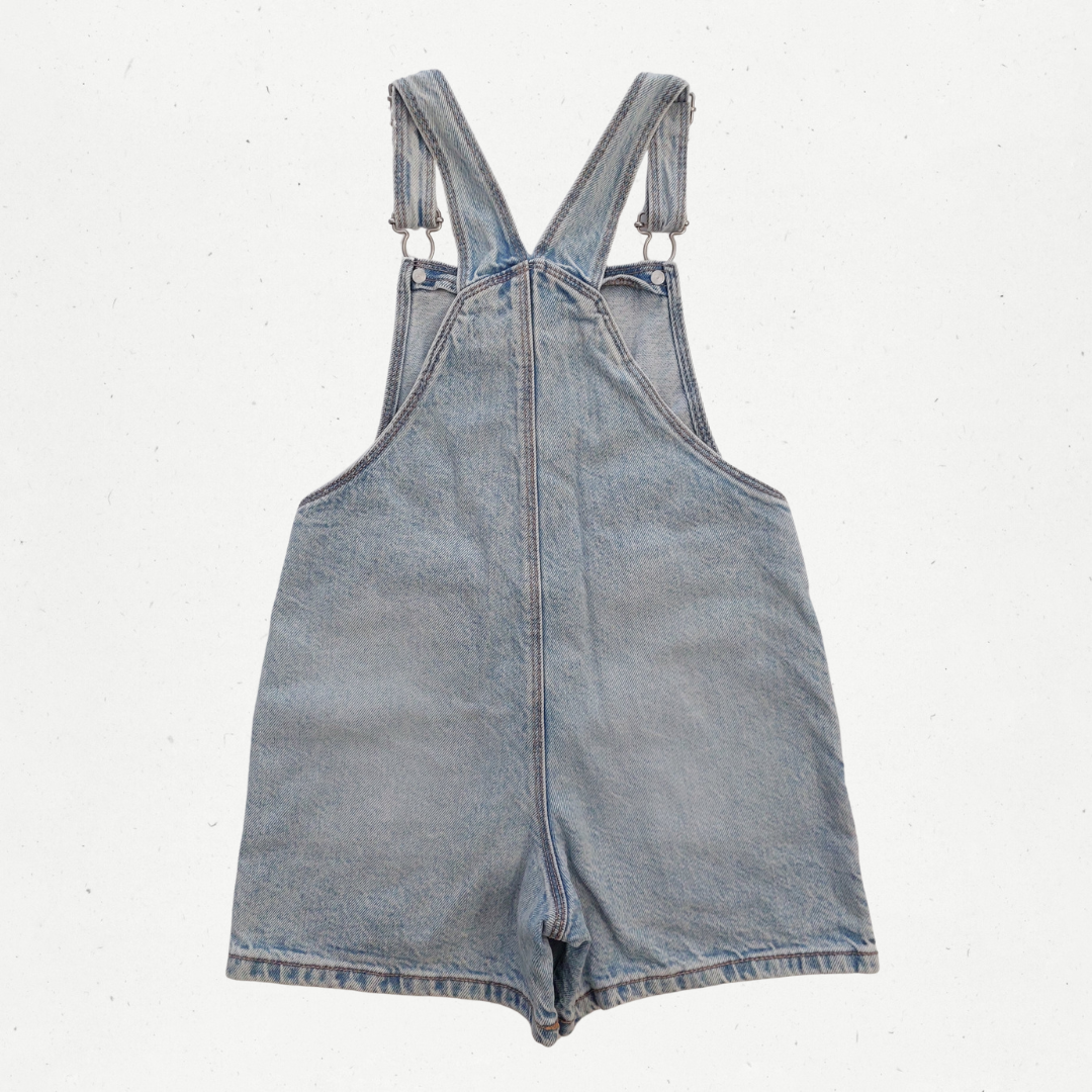 Zara Denim Overalls