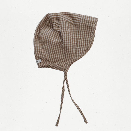 Liewood Gingham Bonnet