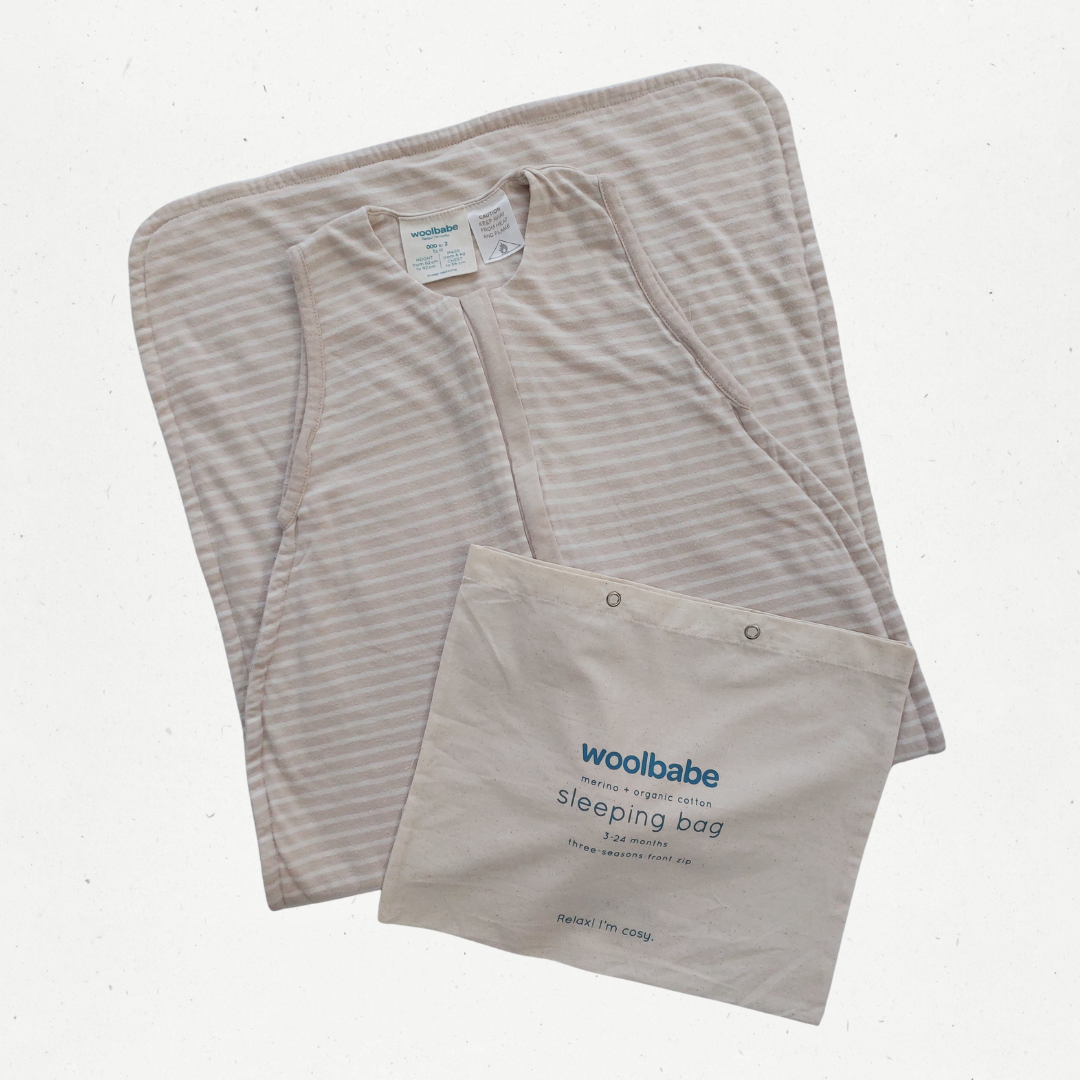 Woolbabe 3 Seasons Sleeping Bag