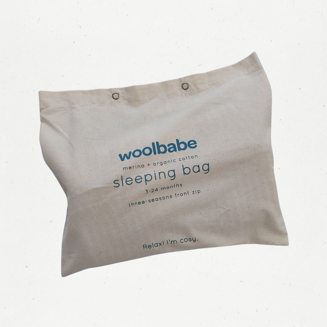 Woolbabe 3 Seasons Sleeping Bag