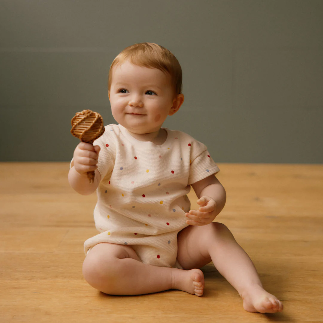 Nature Baby Willow Rattle