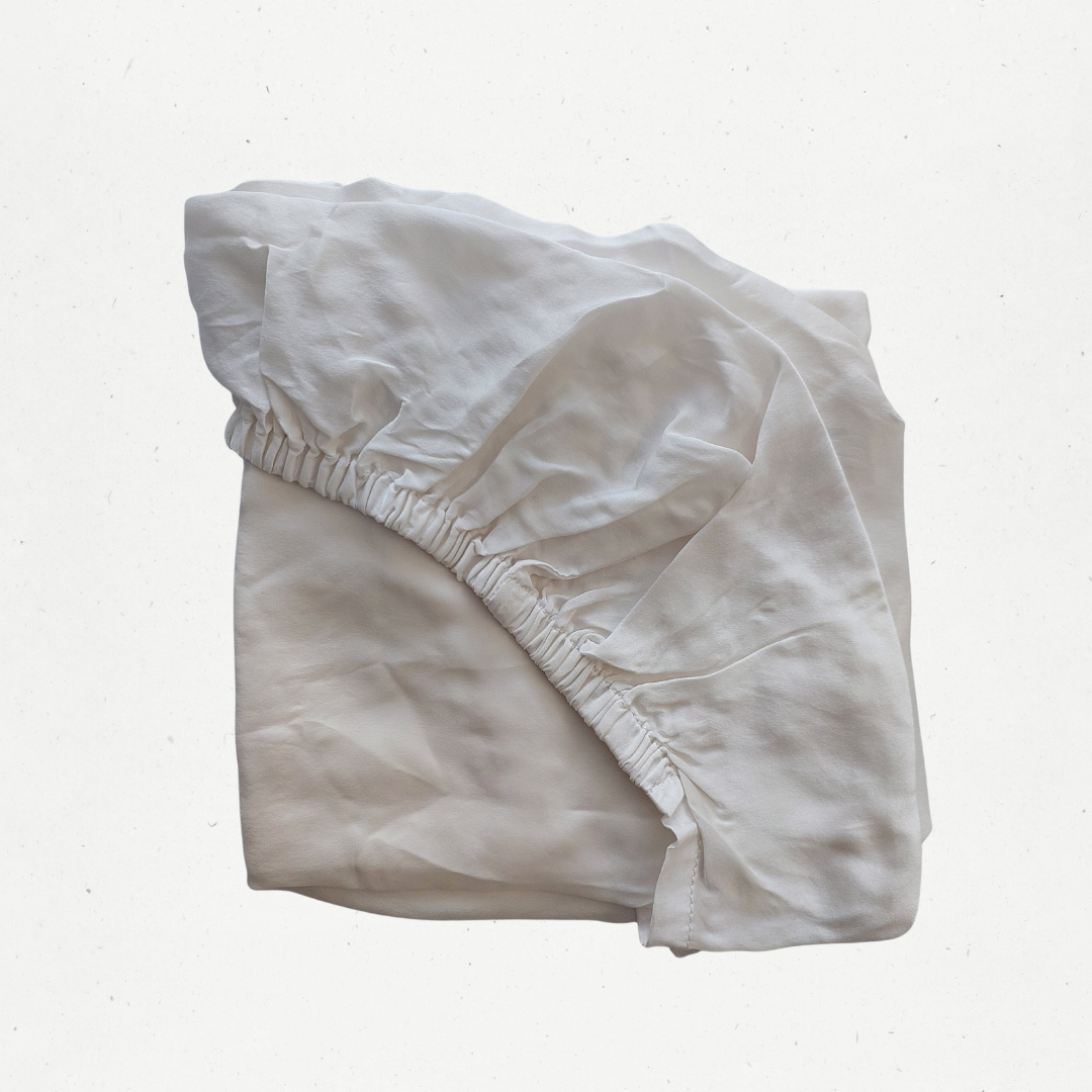 The Sleep Store Silk Bassinet Sheet
