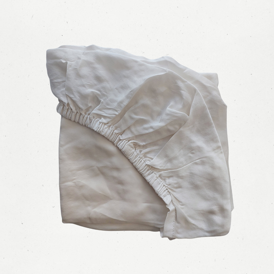 The Sleep Store Silk Bassinet Sheet