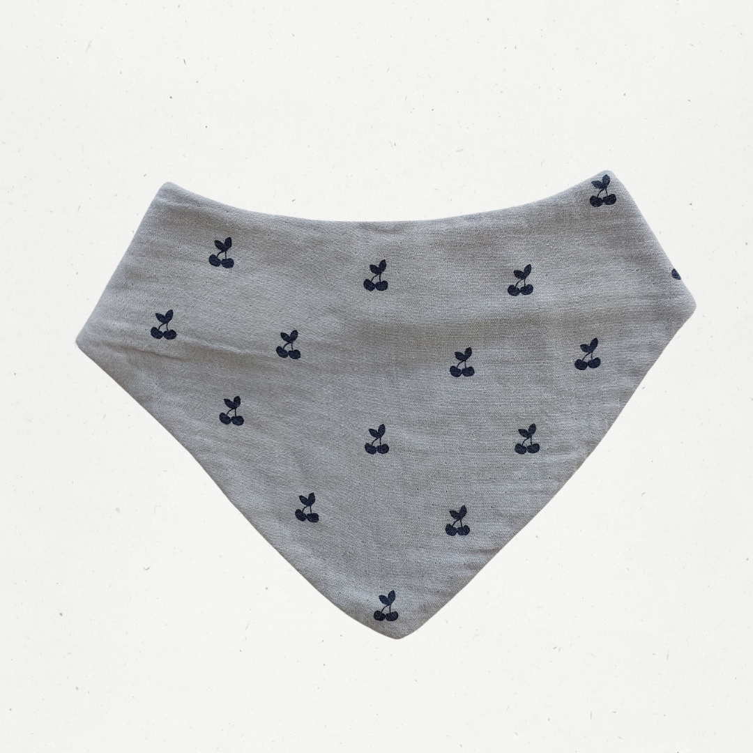 Nature Baby Cherry Muslin Bib