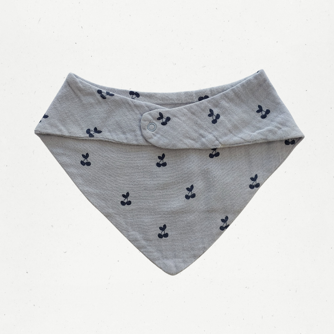 Nature Baby Cherry Muslin Bib