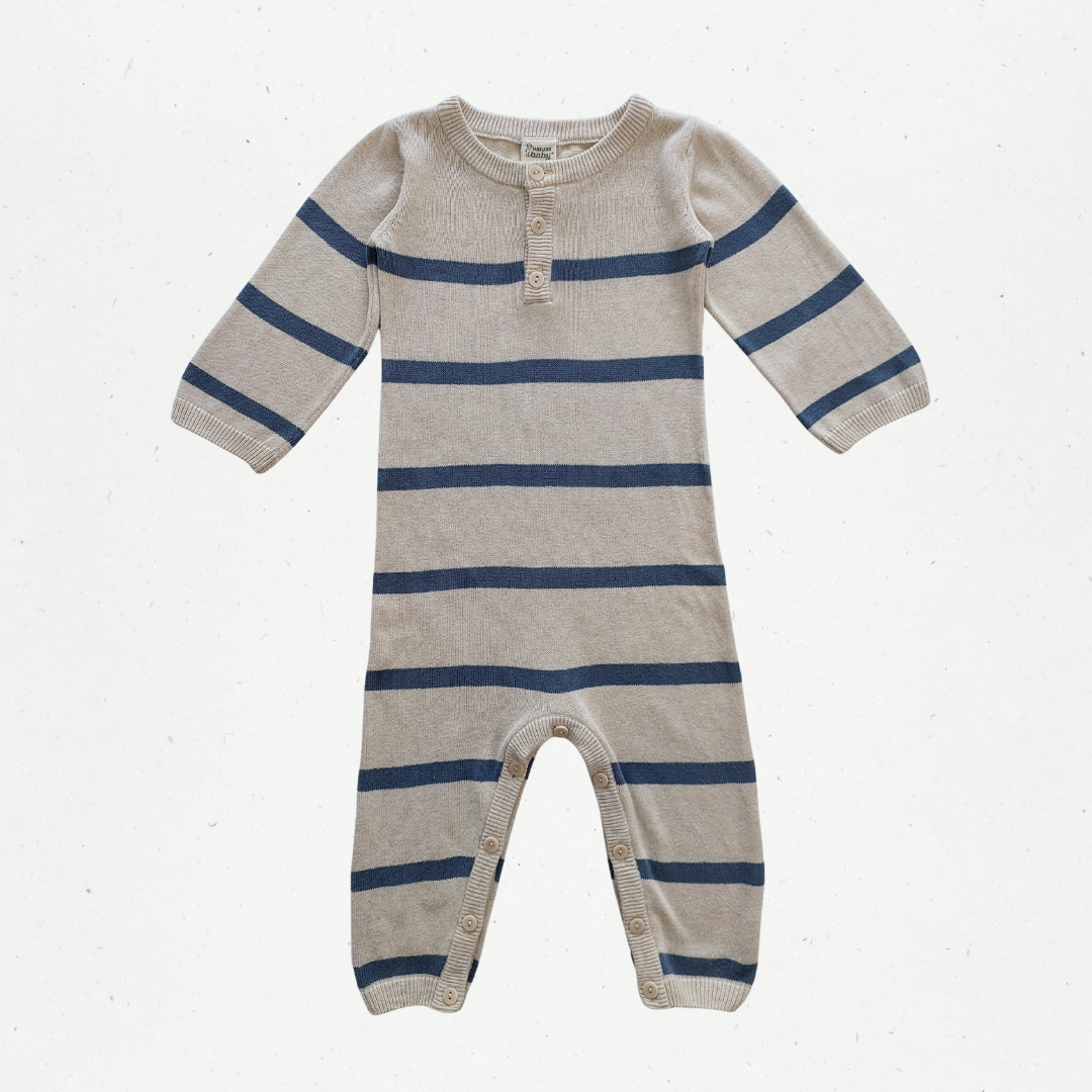 Nature Baby Knit Growsuit