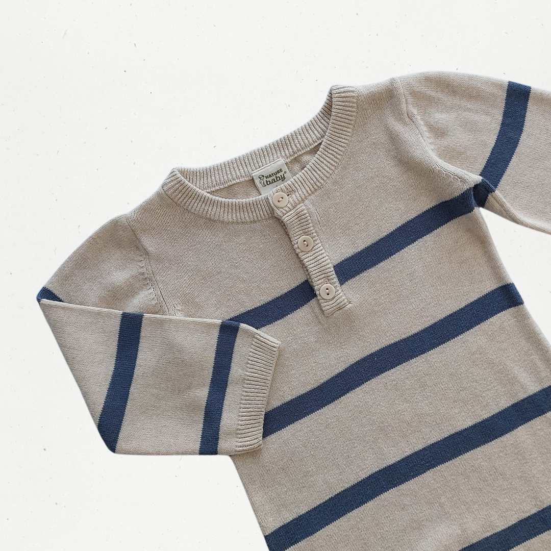 Nature Baby Knit Growsuit