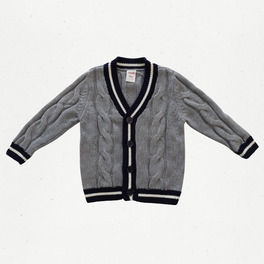 Seed Heritage Cable Knit Cardigan