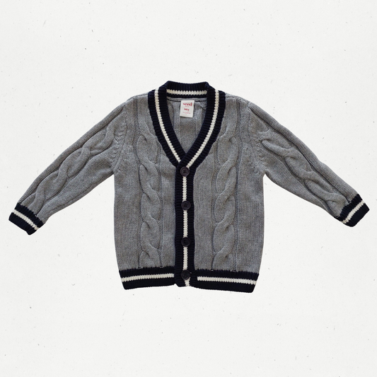 Seed Heritage Cable Knit Cardigan