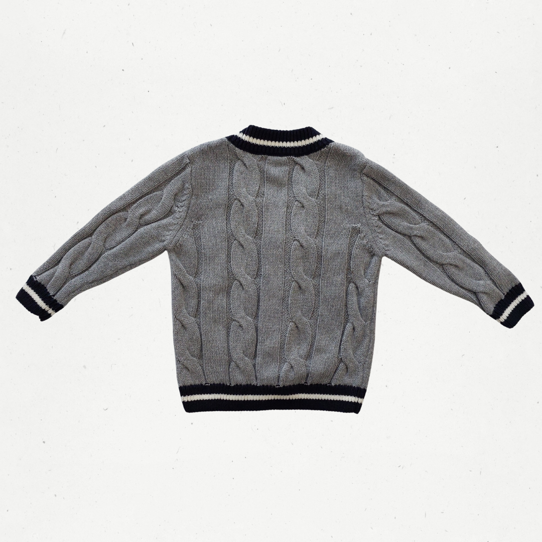 Seed Heritage Cable Knit Cardigan