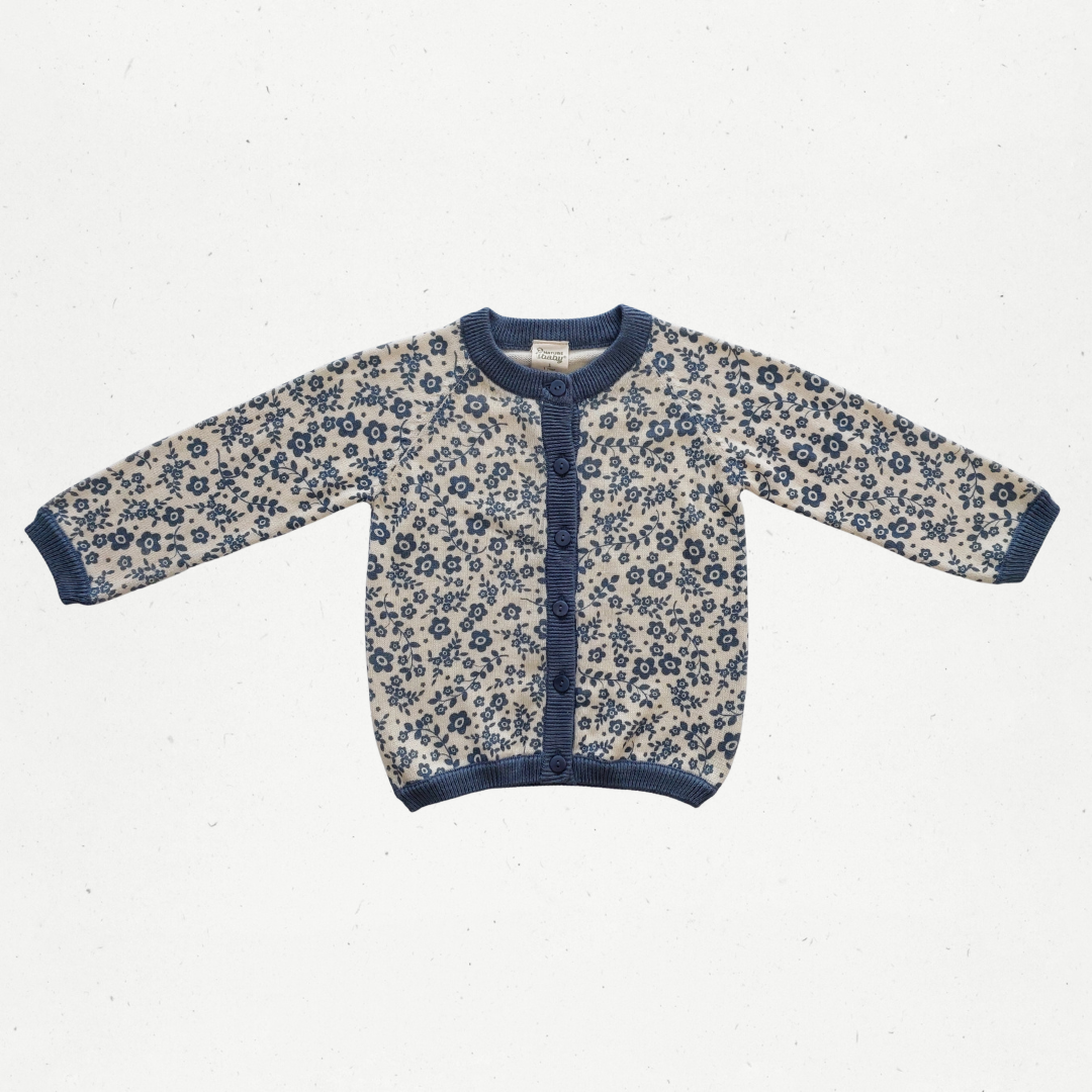 Nature Baby Floral Cardigan