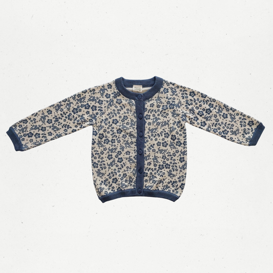 Nature Baby Floral Cardigan