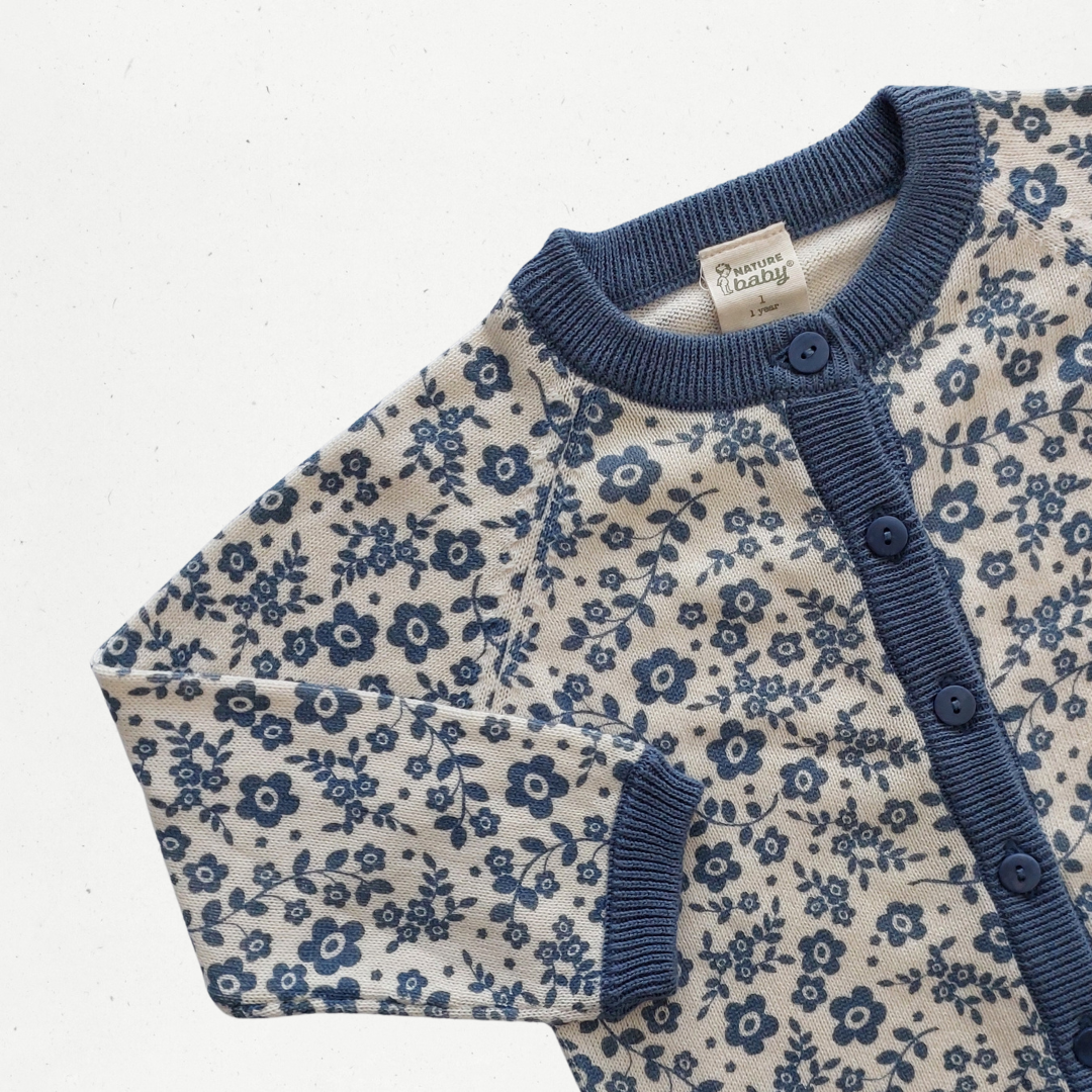 Nature Baby Floral Cardigan