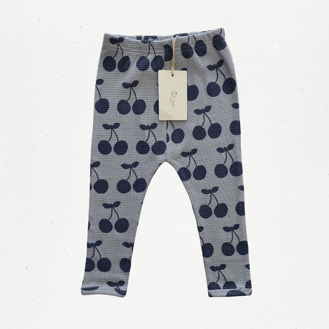 Nature Baby Cherry Waffle Leggings