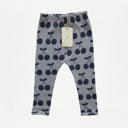 Nature Baby Cherry Waffle Leggings