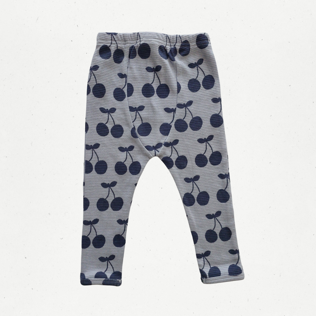 Nature Baby Cherry Waffle Leggings