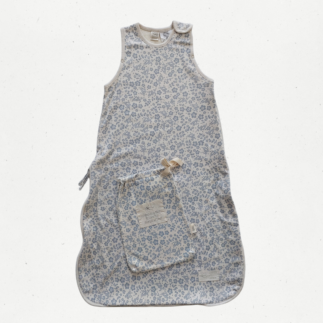Nature Baby Cotton & Merino Sleeping Bag