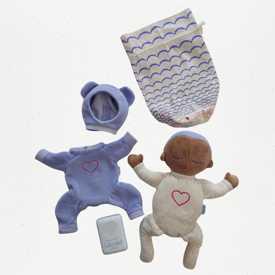 Lulla Doll White Noise Comforter