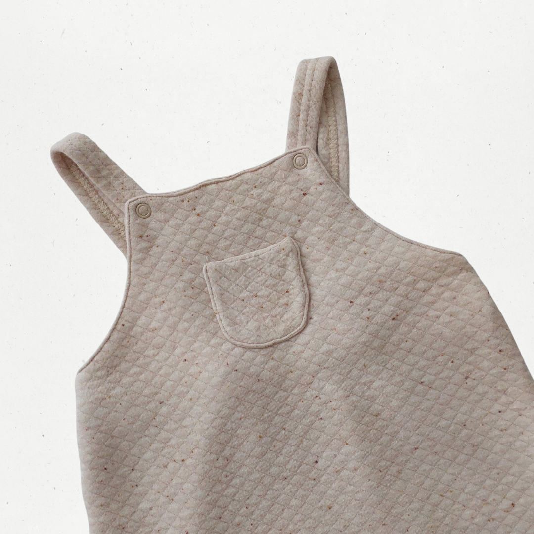 Seed Heritage Quilted Overalls
