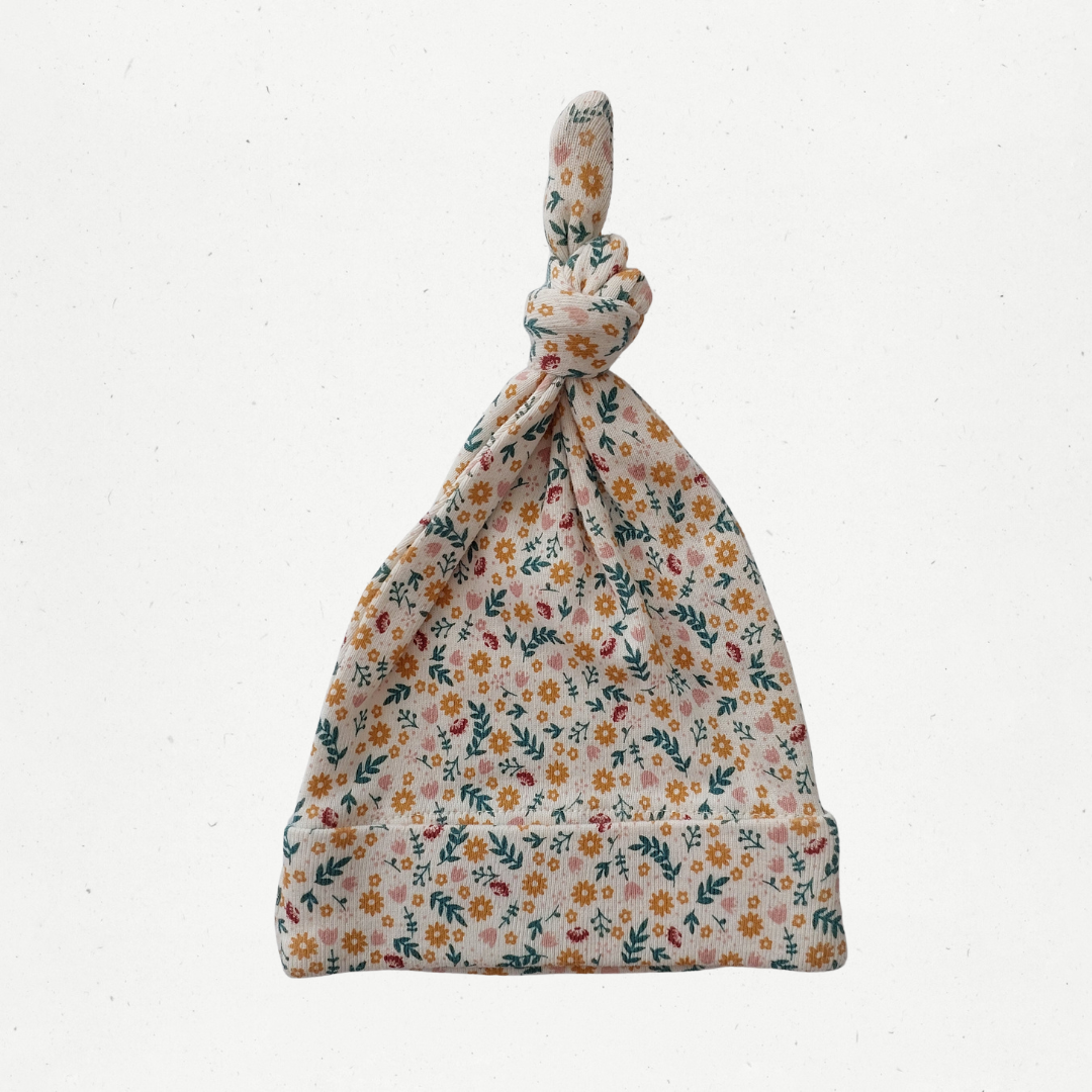 Nature Baby Floral Beanie