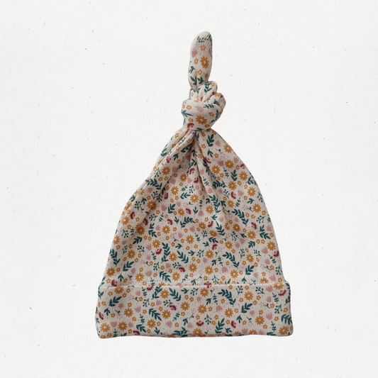 Nature Baby Floral Beanie
