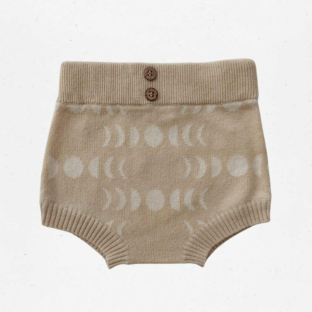 Grown Organic Cotton Knit Shorts