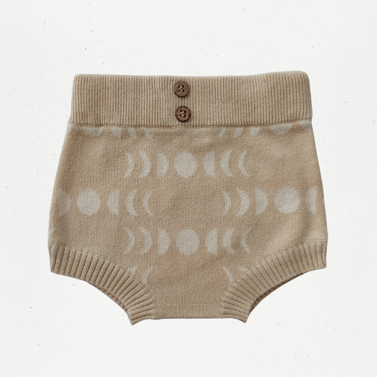 Grown Organic Cotton Knit Shorts