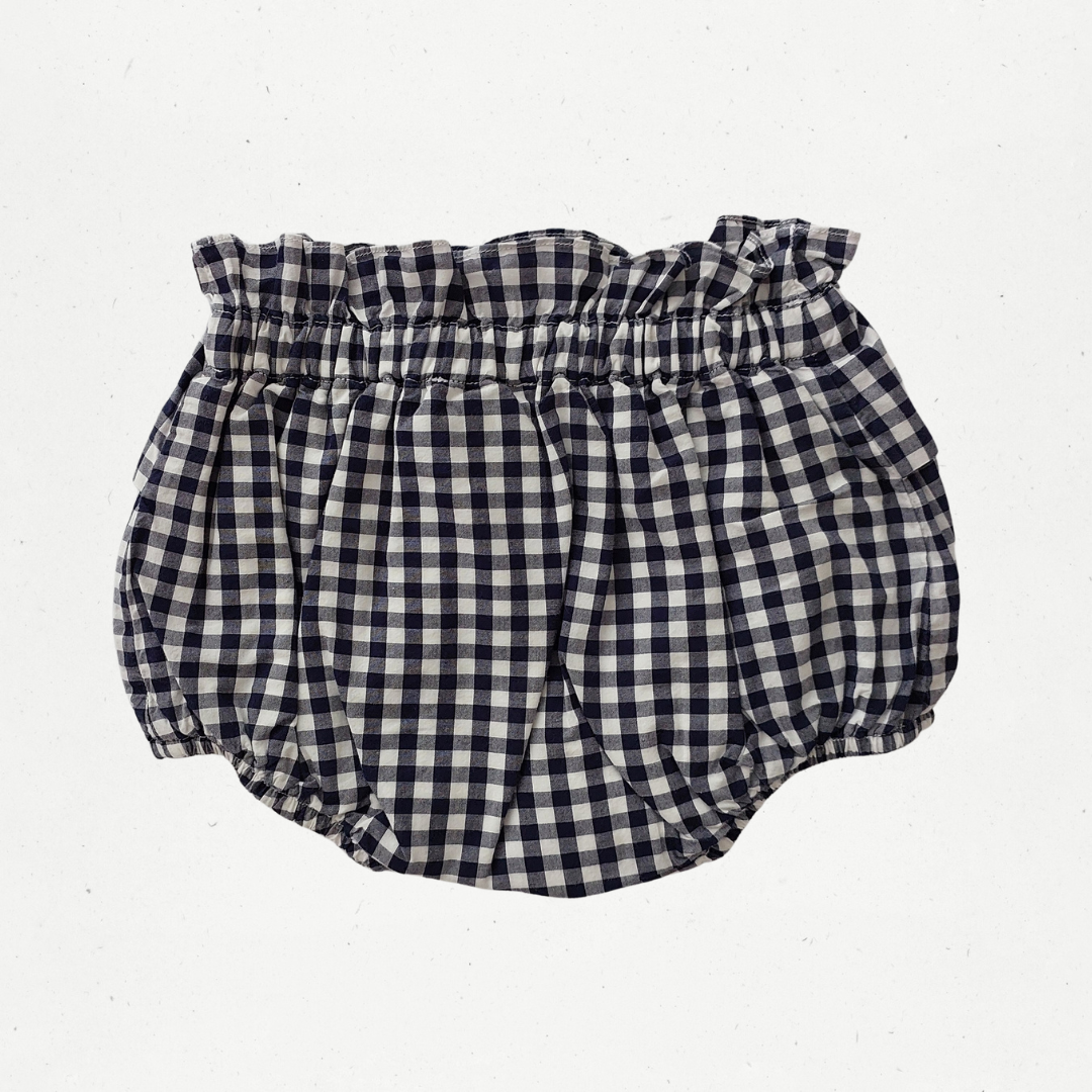 Jacadi Paris Gingham Bloomers
