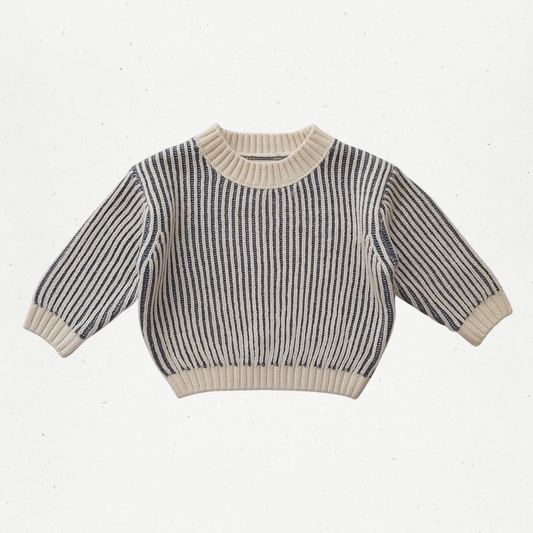 Quincy Mae Relaxed Knit Sweater