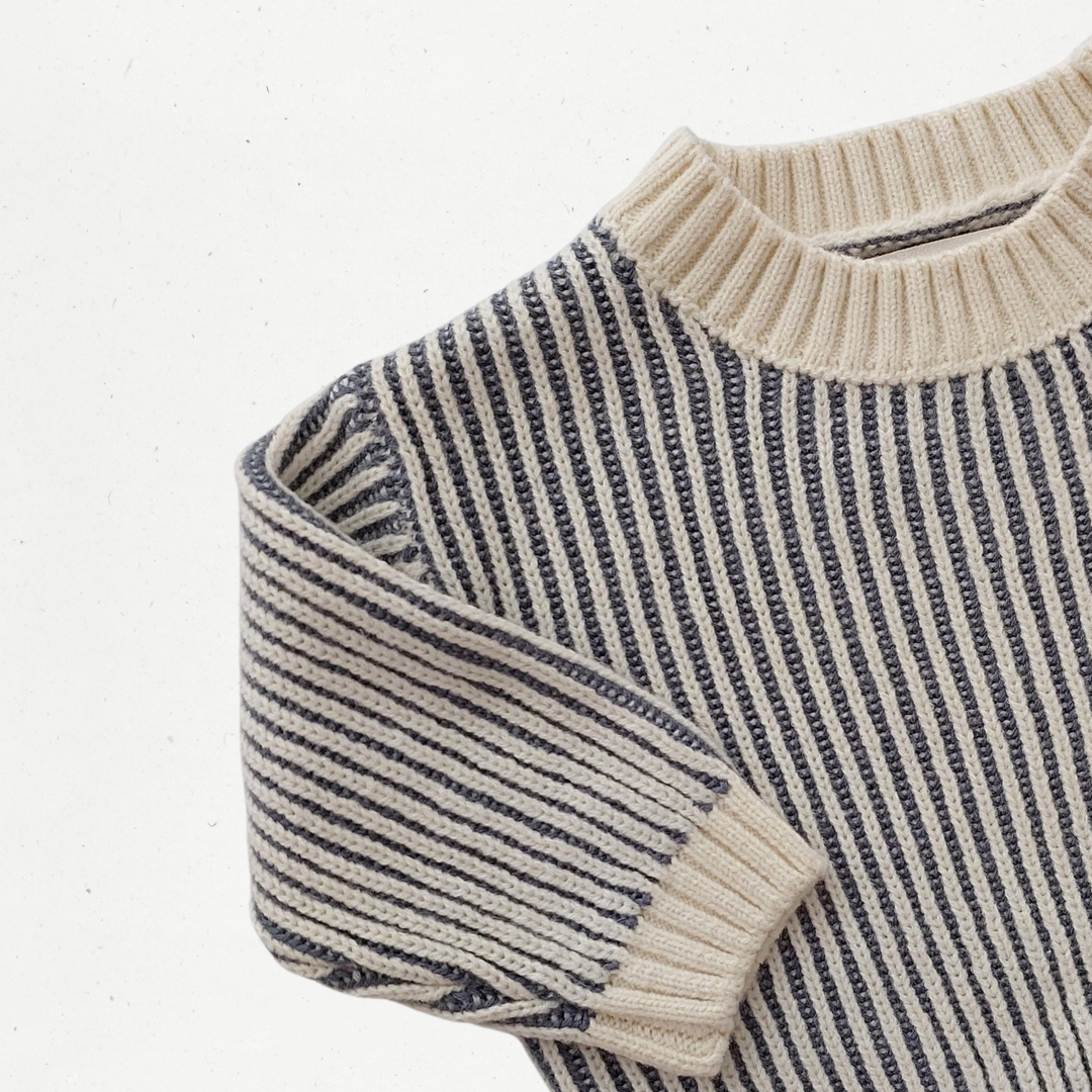 Quincy Mae Relaxed Knit Sweater