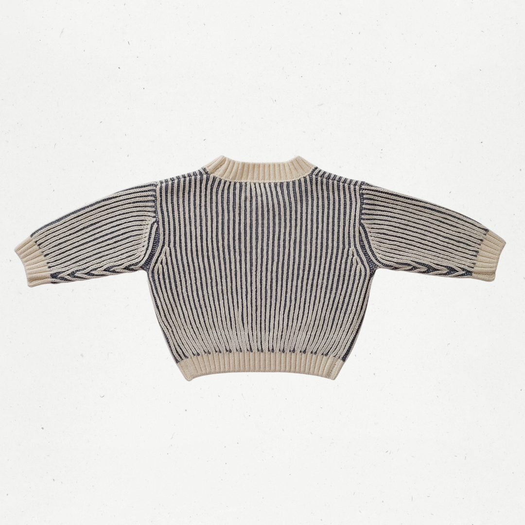 Quincy Mae Relaxed Knit Sweater