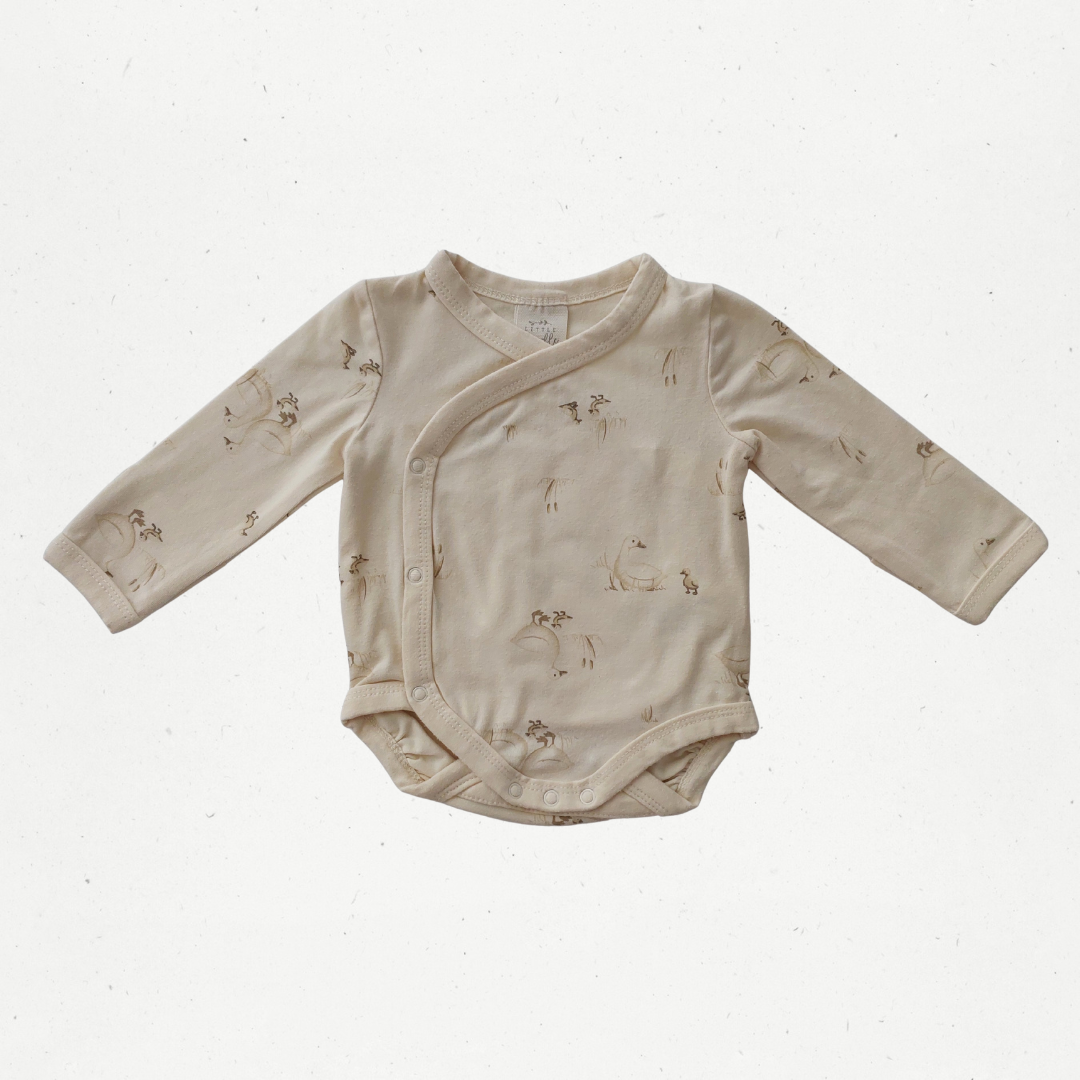 Little Bundle Kimono Bodysuit