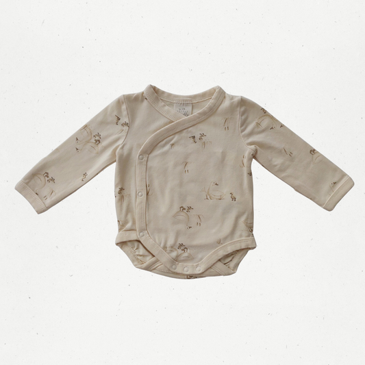 Little Bundle Kimono Bodysuit