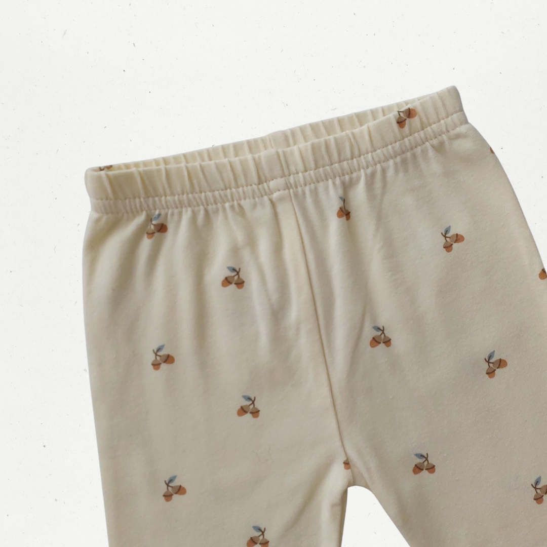 Jamie Kay Forest Night Acorns Leggings