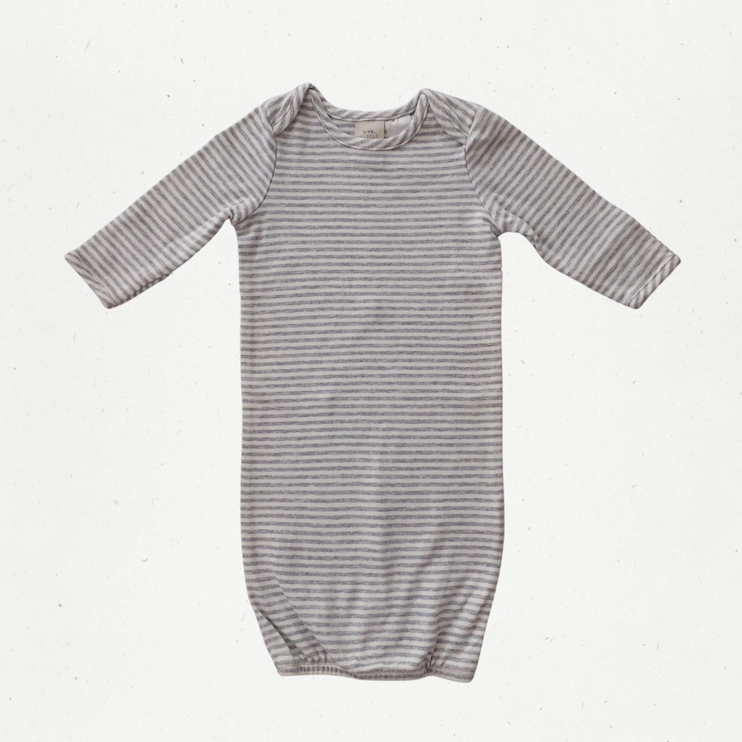 Little Bundle Stripe Sleepgown