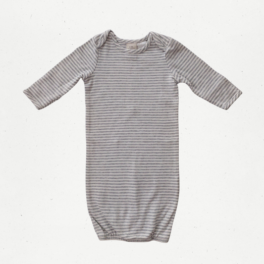 Little Bundle Stripe Sleepgown